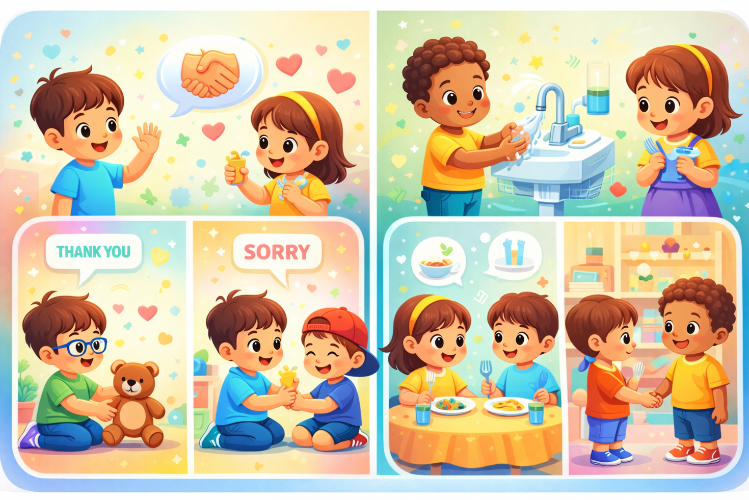 Etiquette Journey